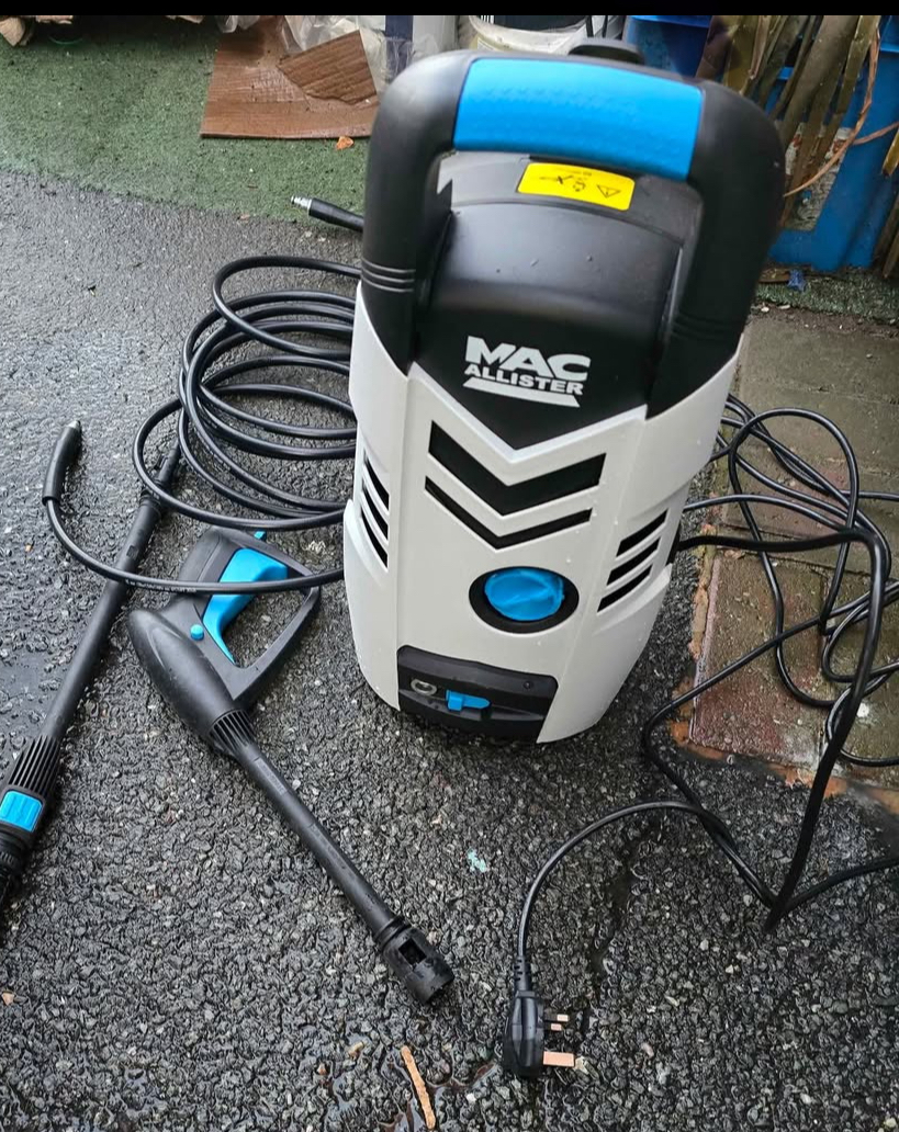 Jet pressure washer 