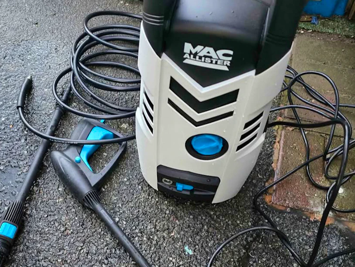 Jet pressure washer