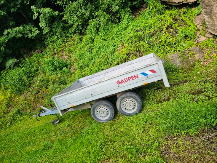 Gaupen b1225 tilhenger