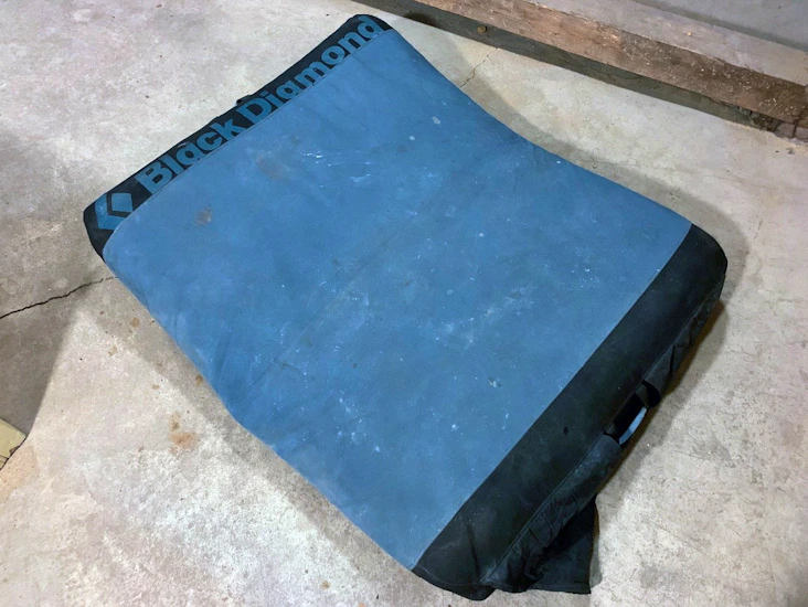 Black diamond drop zone boulderointipädi