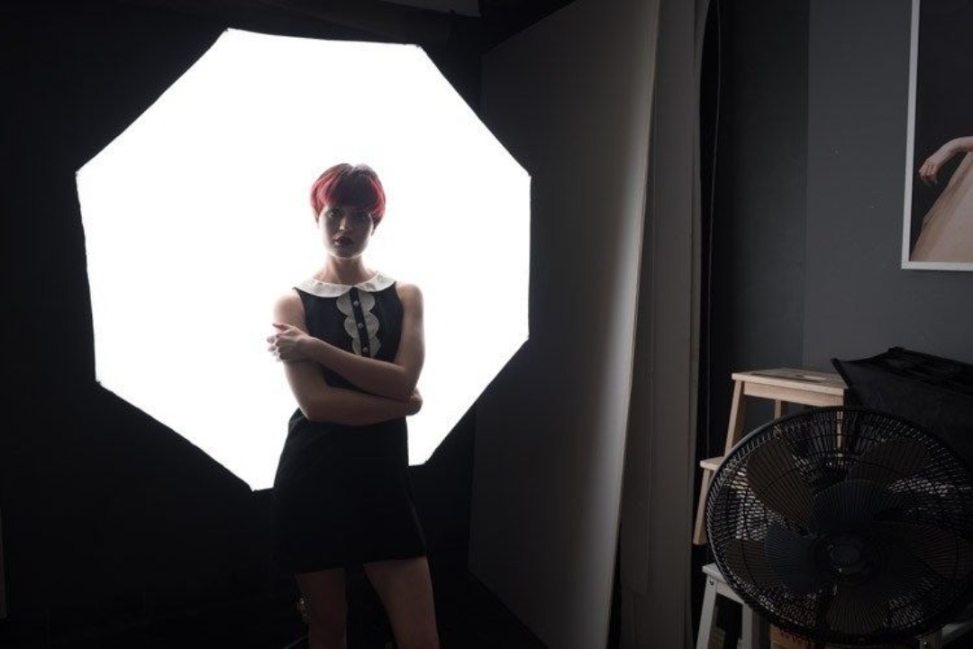 120cm softbox med honey comb