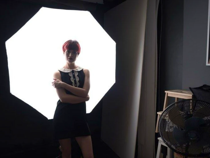 120cm softbox med honey comb