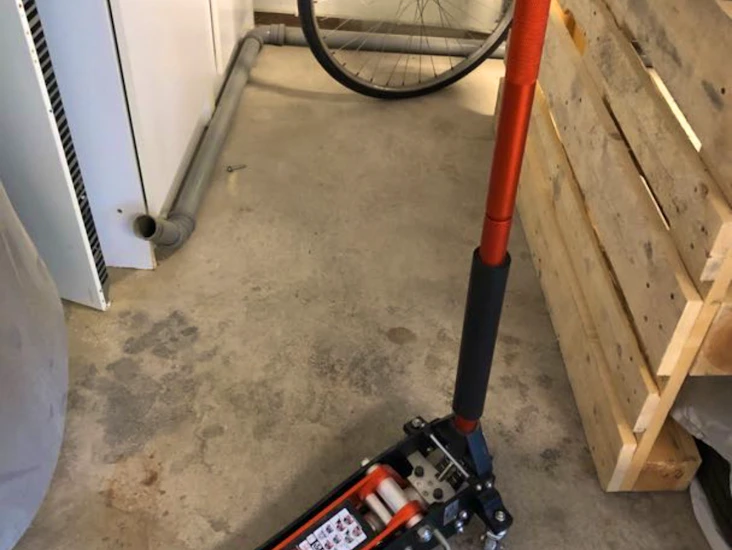 Bahco domkraft 1,5ton