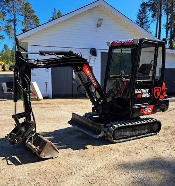 Yanmar 2.5t 