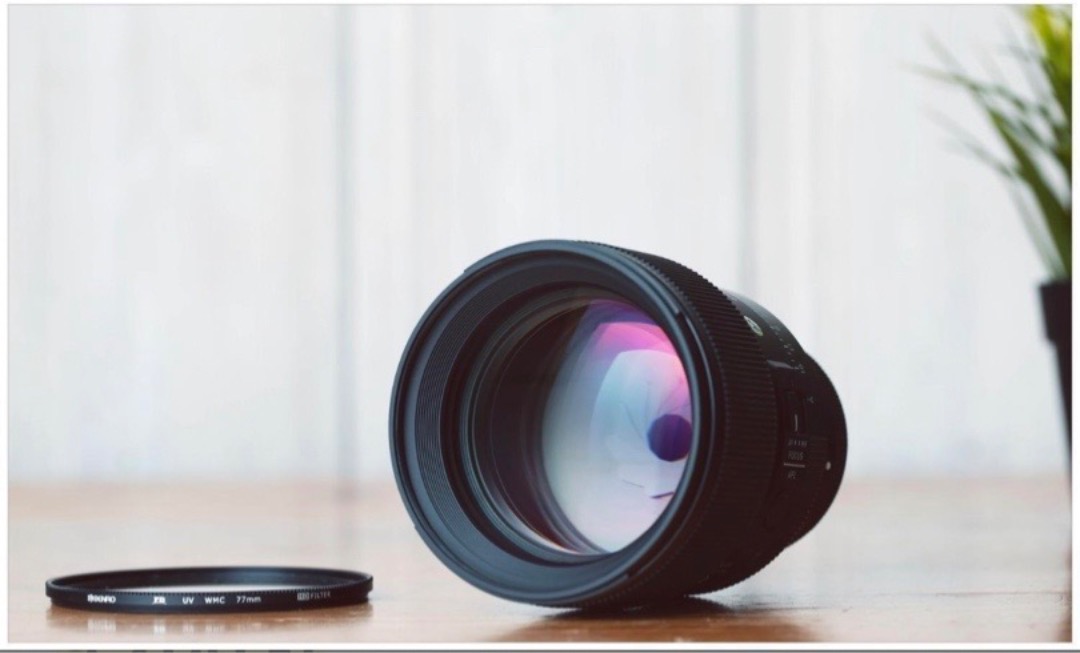 Sigma 85mm f/1.4 dg dn för sony e-mount
