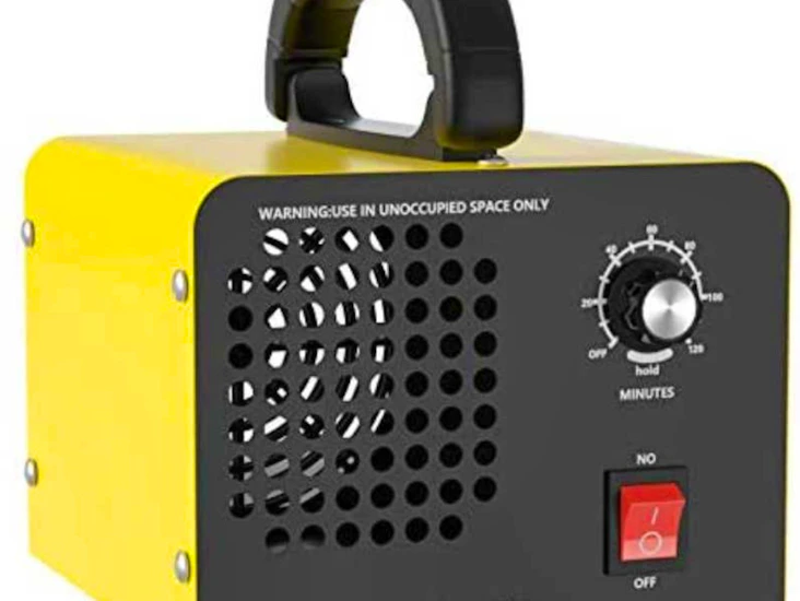 Ozongenerator – ta bort dålig lukt