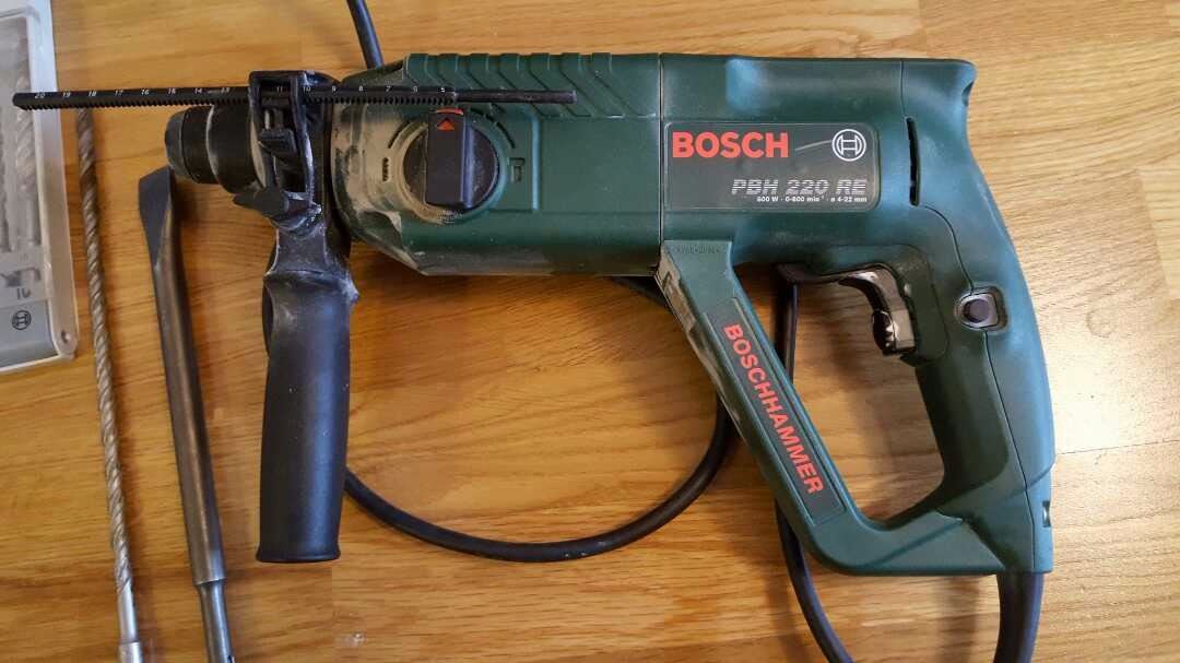 Borrhammare slagborr bosch pbh 220 re