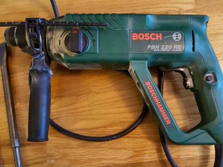 Borrhammare slagborr bosch pbh 220 re