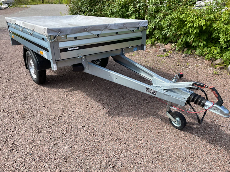 Brenderup 1000kg m/brems