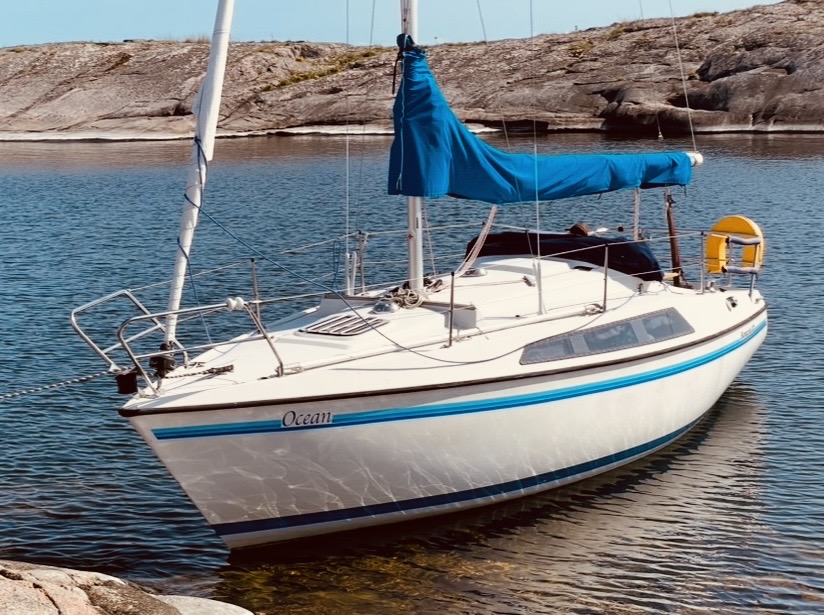Sunwind 27 segelbåt uthyres