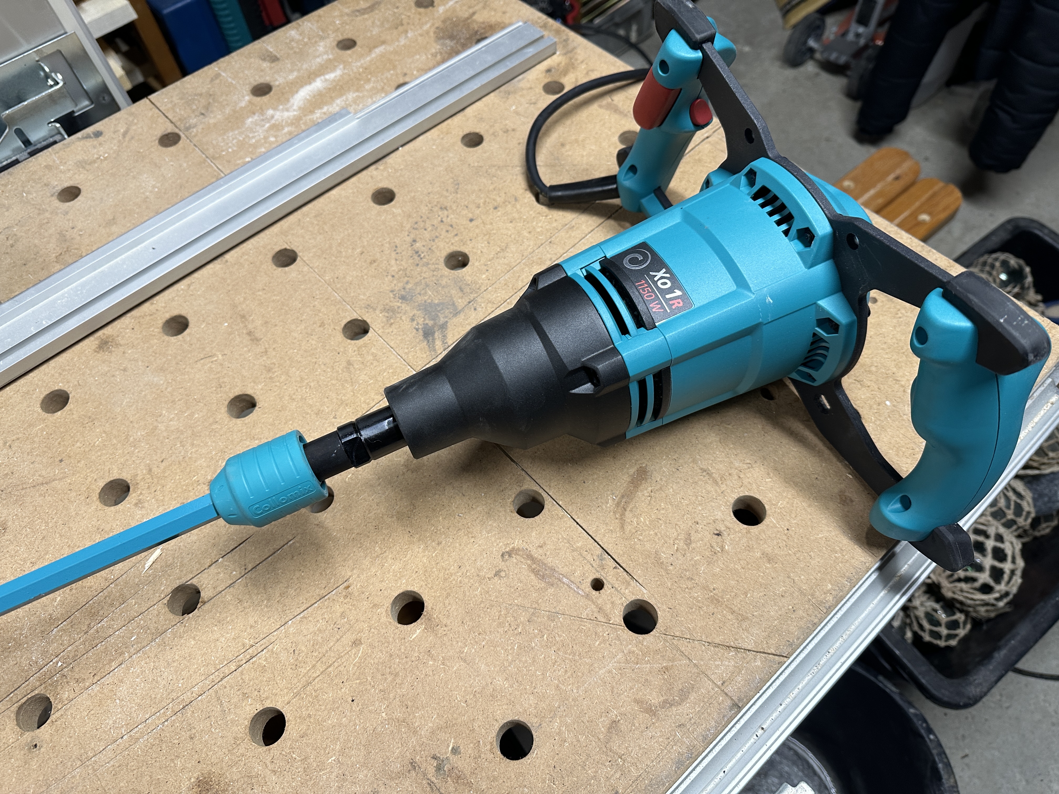 Callomix blandemaskin