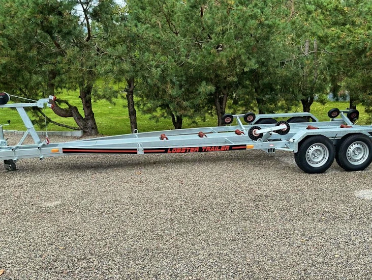 Stor båthenger inntil 28fot, 2680kg nyttelast