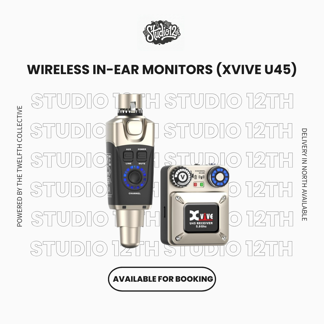 Wireless in-ears monitor (xvive u45)