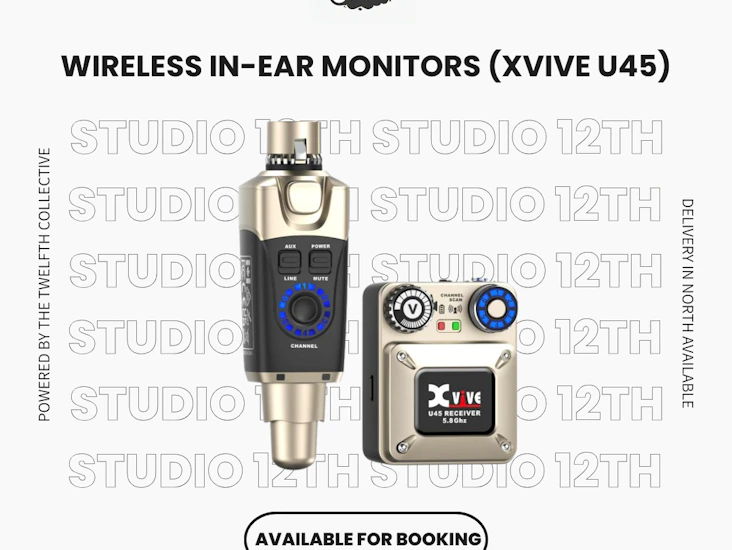 Wireless in-ears monitor (xvive u45)