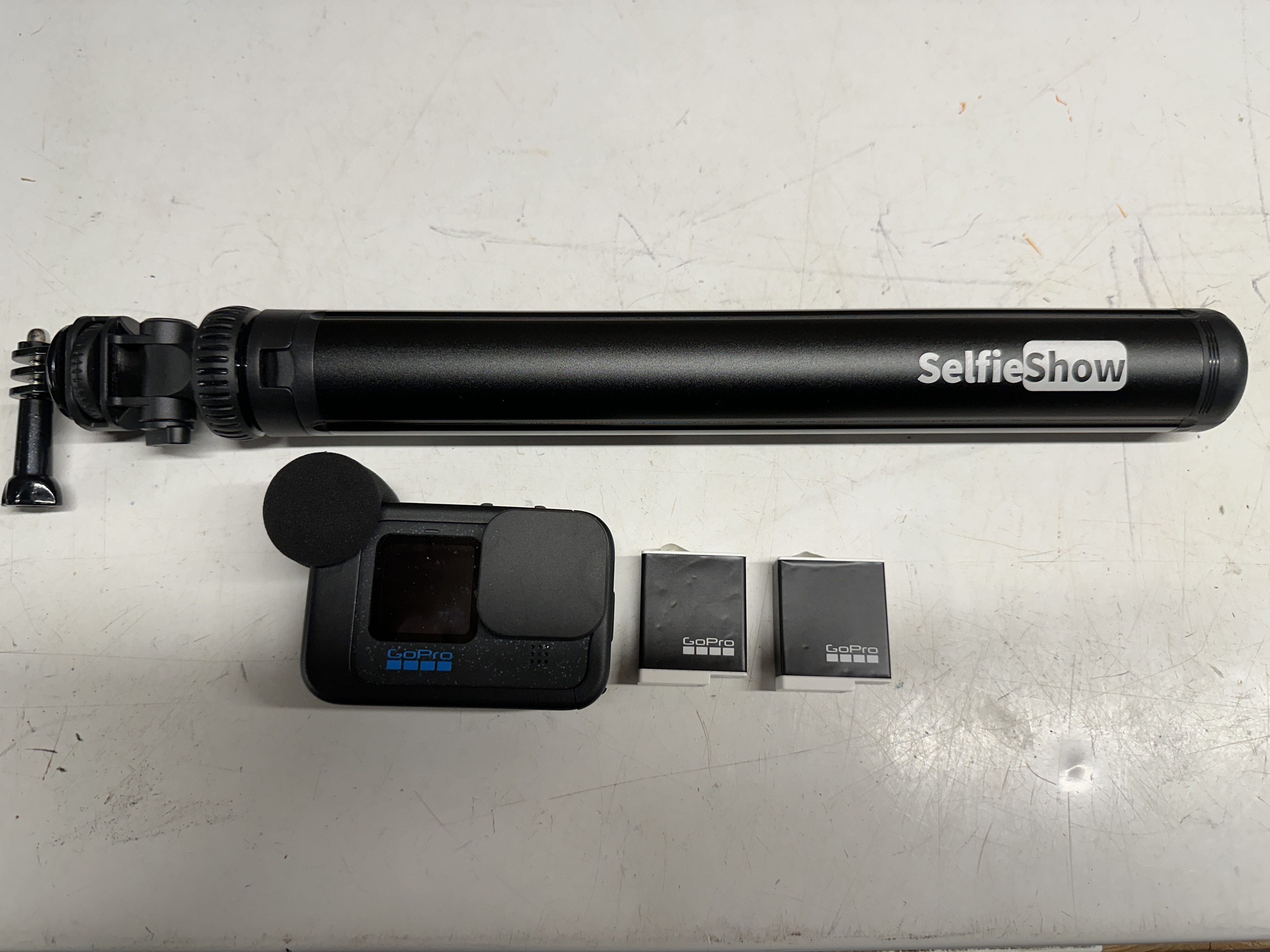 Gopro hero 12 with media mod 