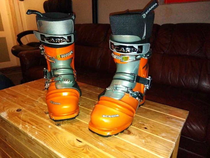 Telemarkpjäxor scarpa ntn