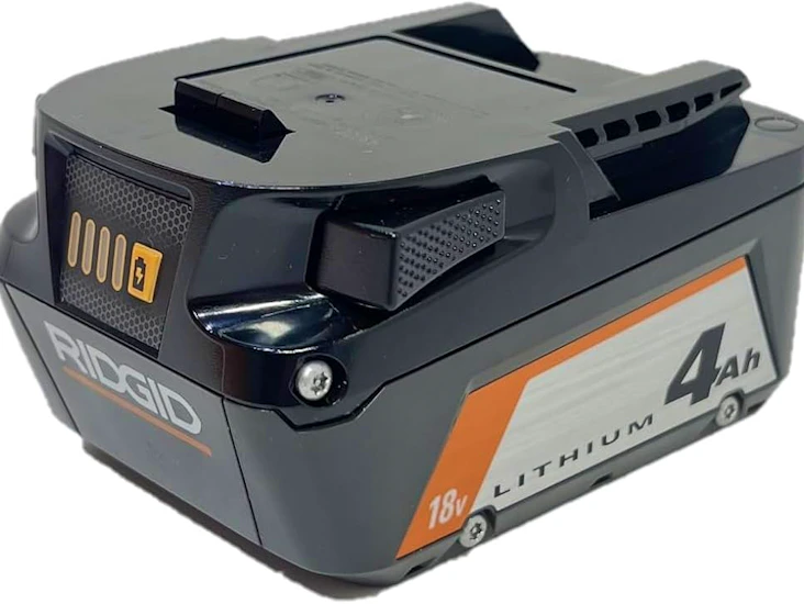 Ridgid 4ah battery for ridgid tools