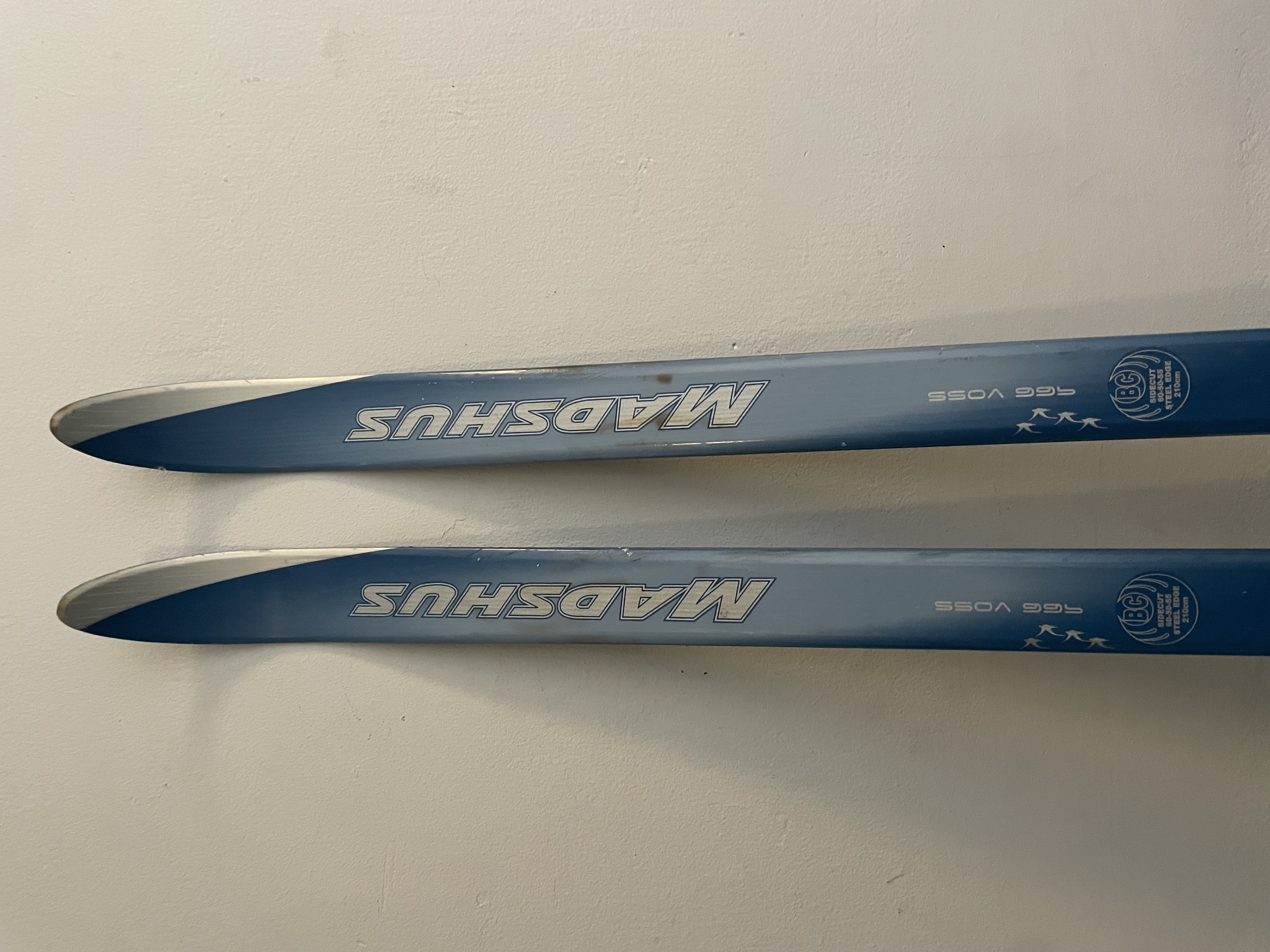 Solide madshus fjellski 207 cm