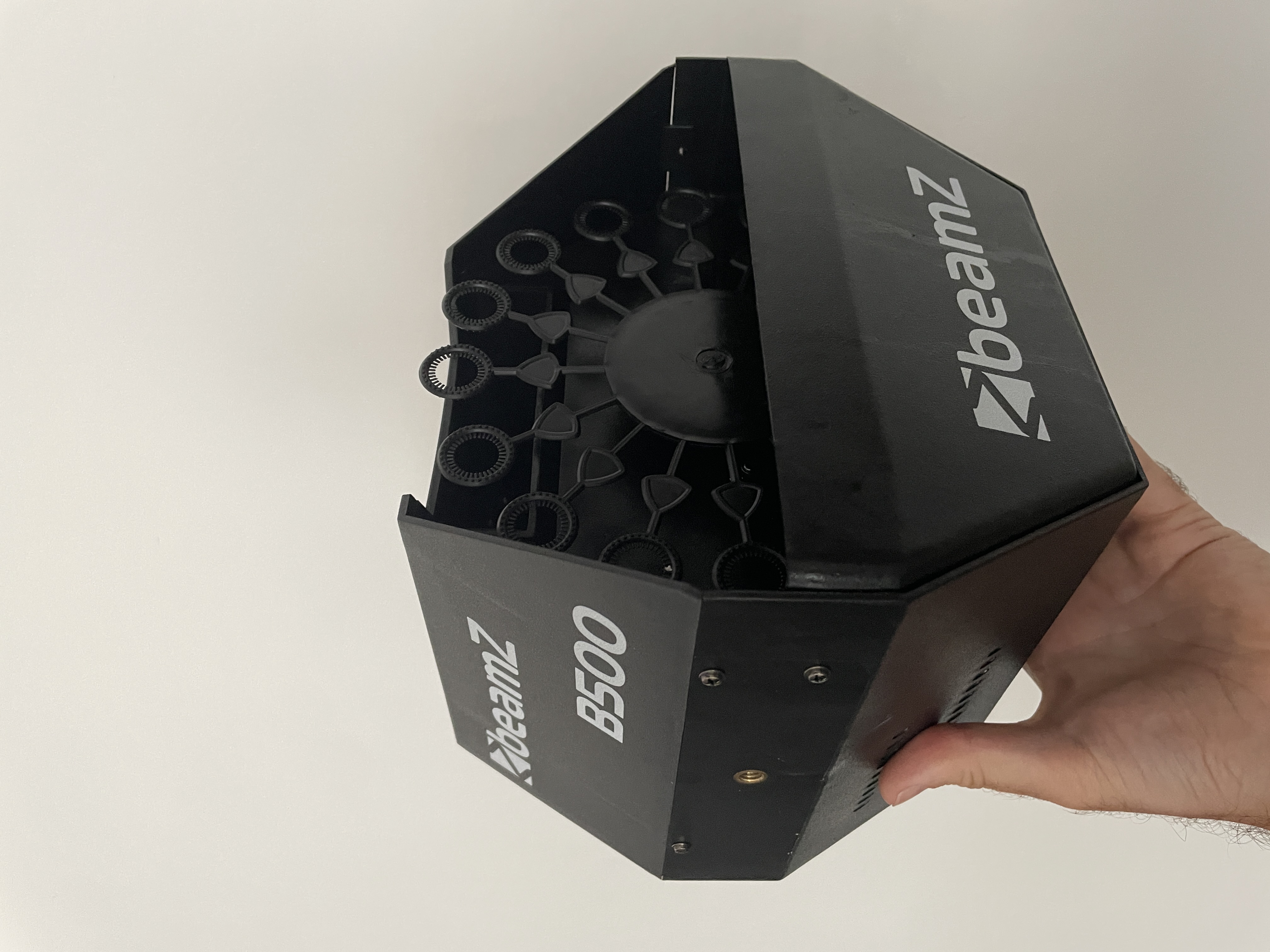 Beamz bubble machine b500