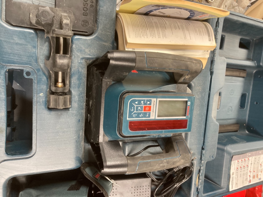 Bosch grl 500 hv rotationslaser 