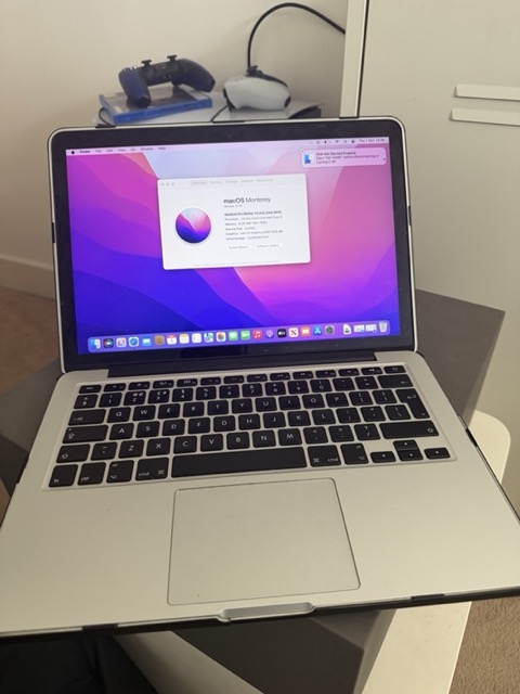 💻 macbook pro 13" retina | 512gb ssd | 8gb ram | excellent condition
