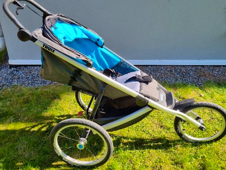 Thule glide löpvagn