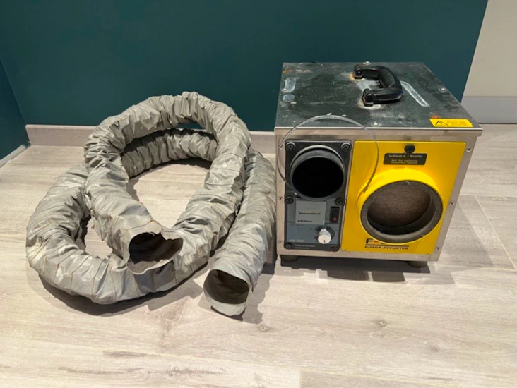 Avfukter/rotasjonsavfukter f-dry 200