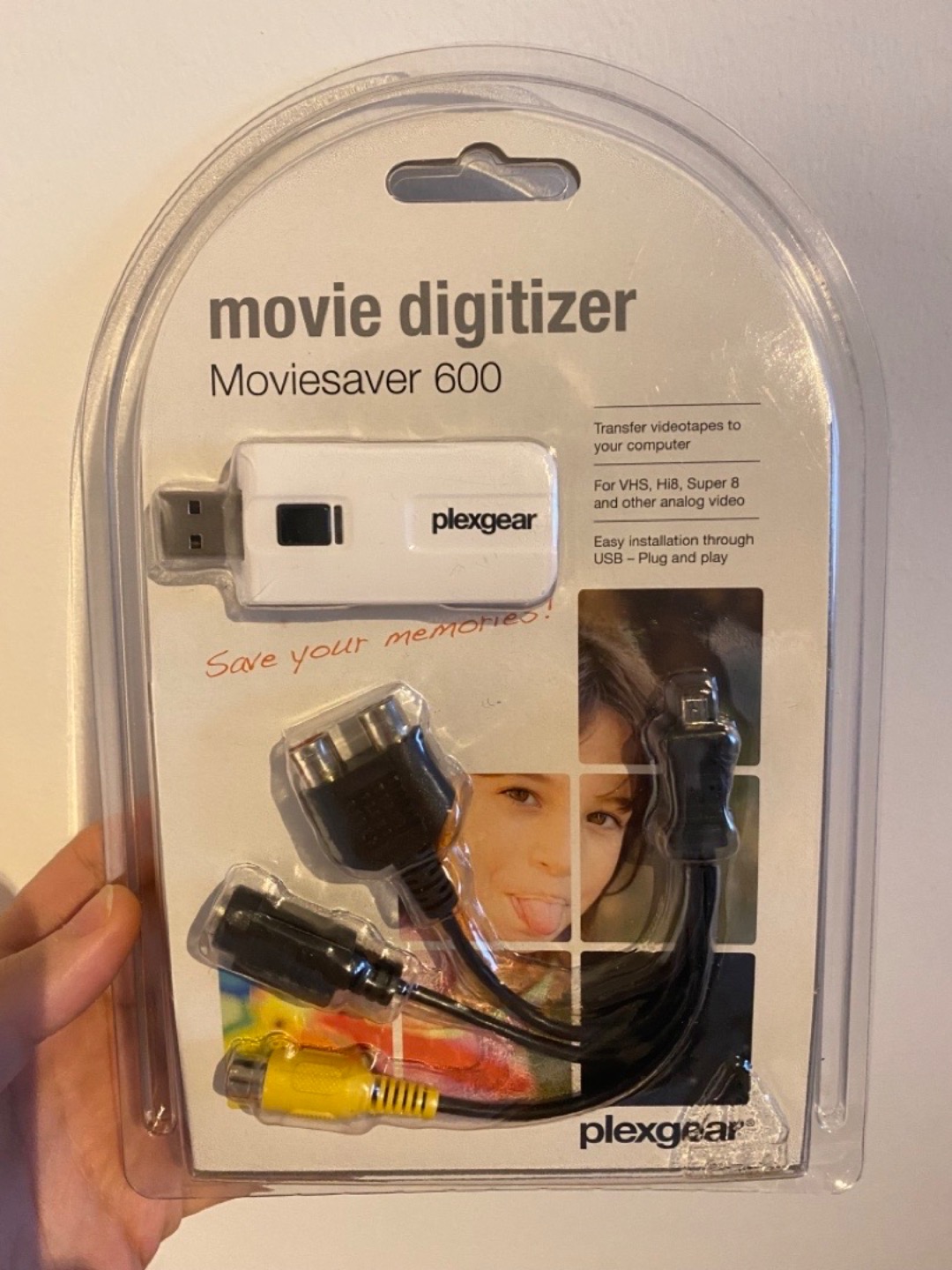 Movie digitizer (digitalisering av vhs etc) 