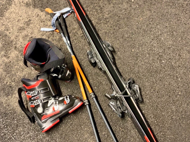 Alpin-pakke herre (str 41-42)