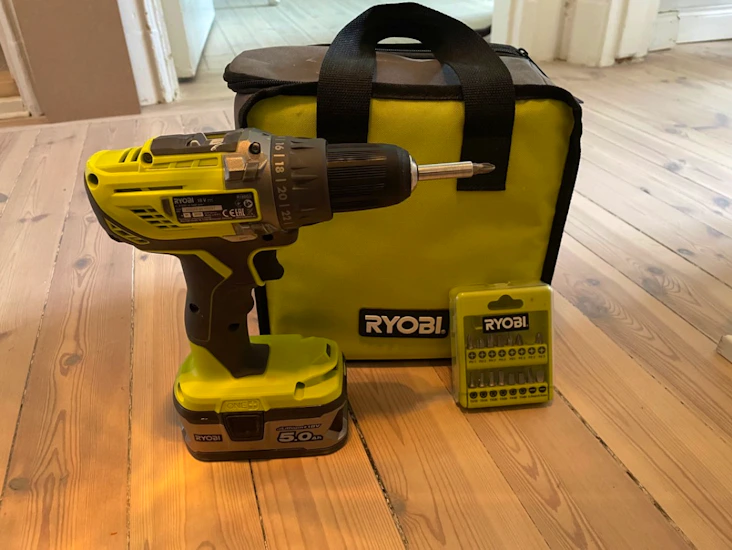 Ryobi skruvdragare 18v