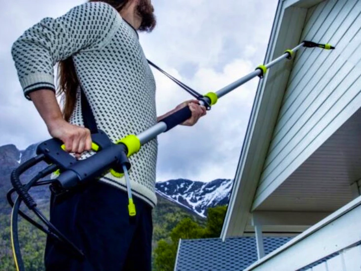 Ava teleskoplanse med adapter til kärcher