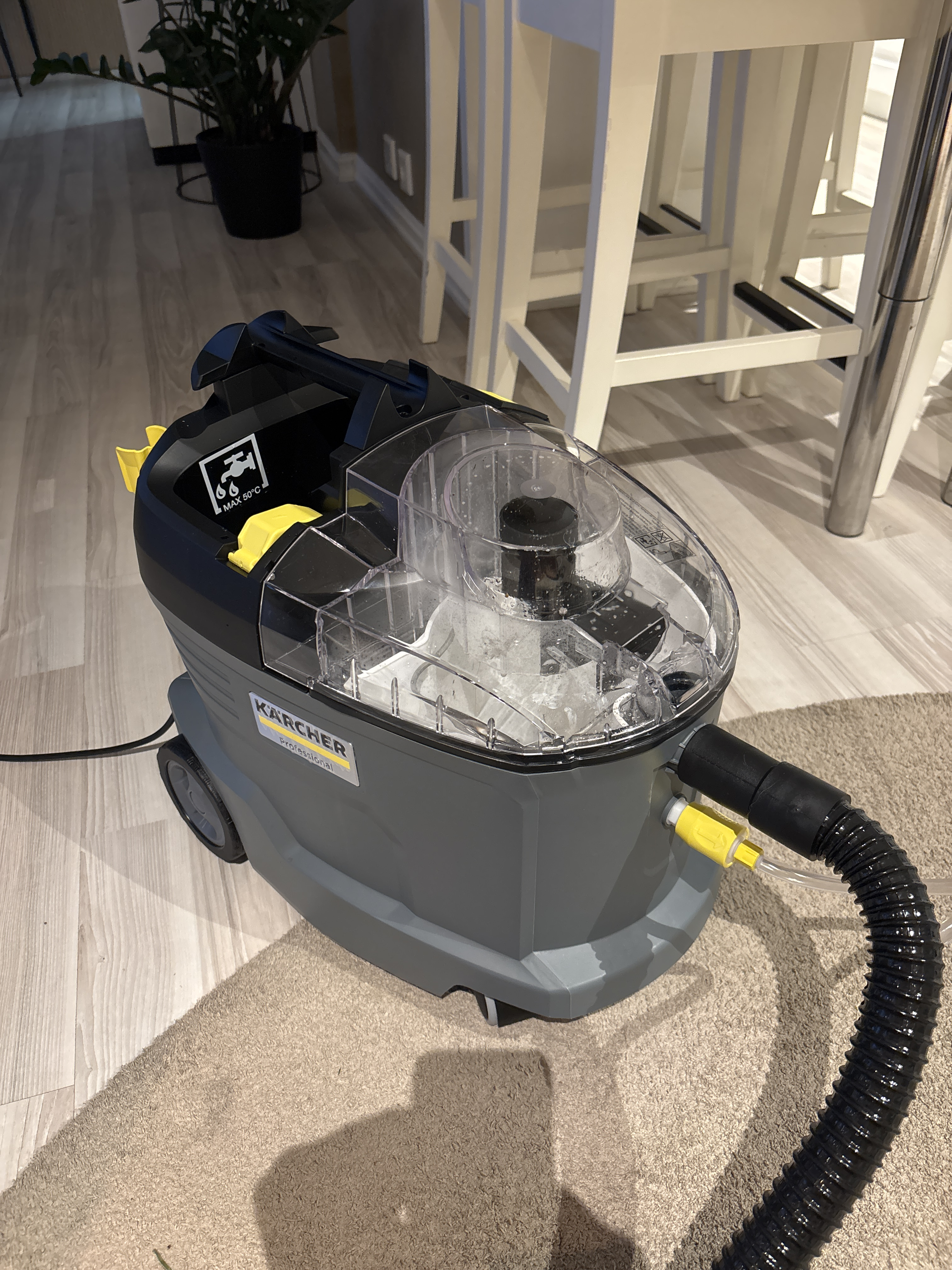 Karcher puzzi 8/1