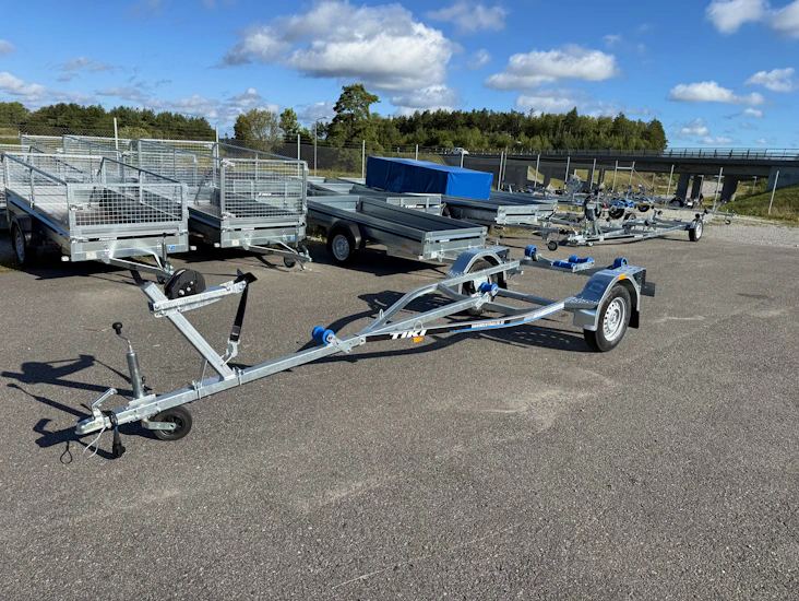 Tiki båtrailer bx600-r 80km/h