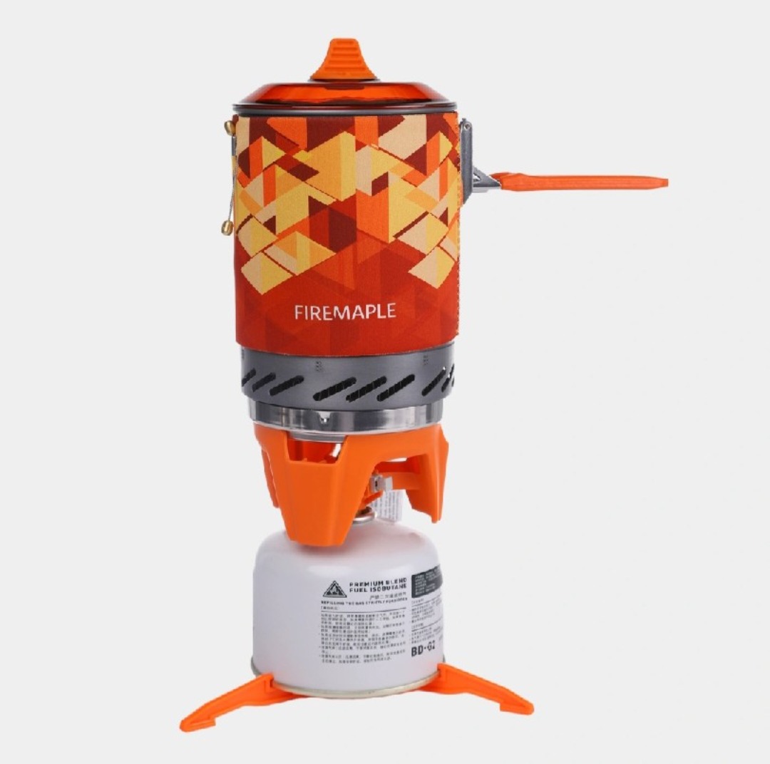 Kokesystem fire maple star x2