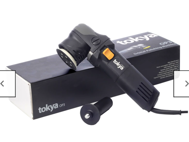 Oscillerande polermaskin tokya op3