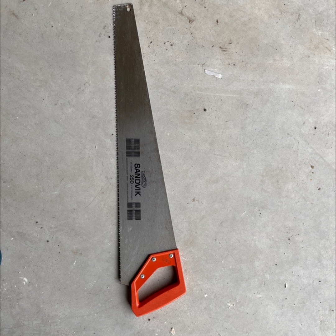 Fogsvans från sandvik