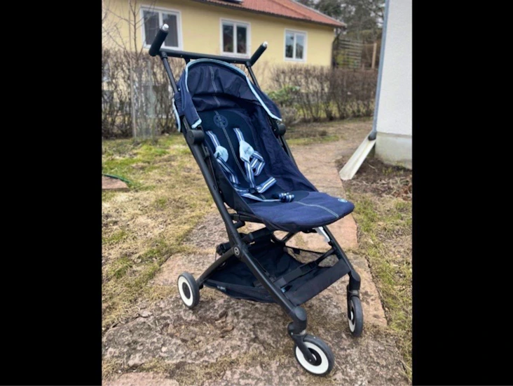 Kompakt och lätt resevagn, cybex