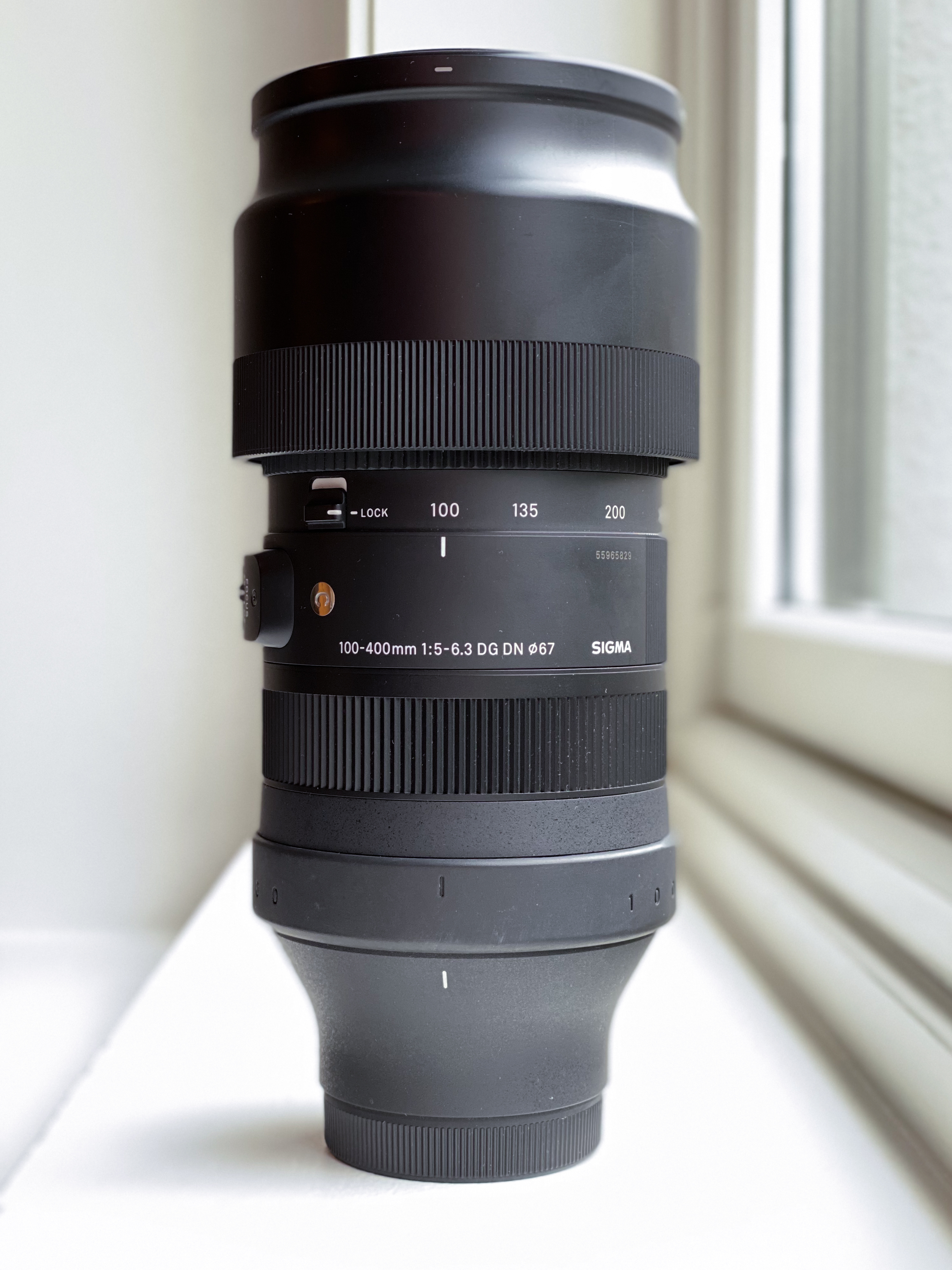 Sigma 100-400mm f/5-6.3 dg dn os contemporary