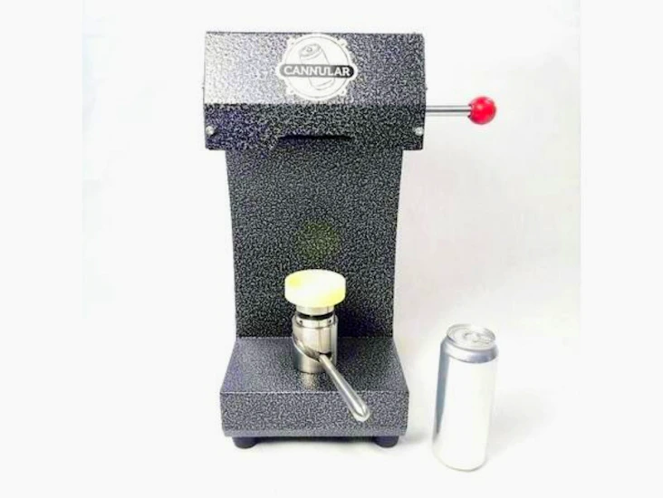 Cannular burkförslutare