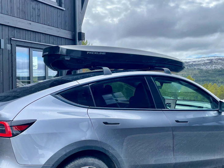 Packline nx summit xl - tesla model y takräcken