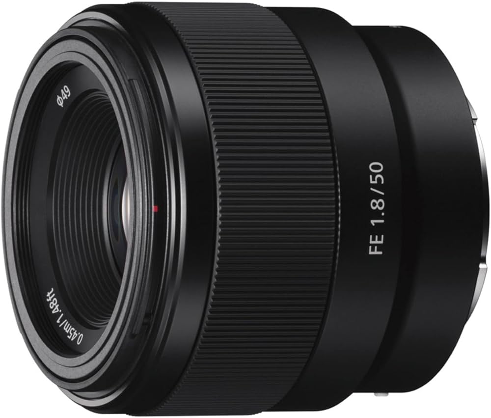 Sony fe 50mm/f1.8 lens 