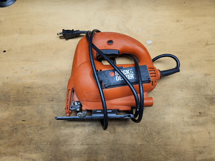 🧰 black & decker js515 corded jigsaw (4.5 amp)