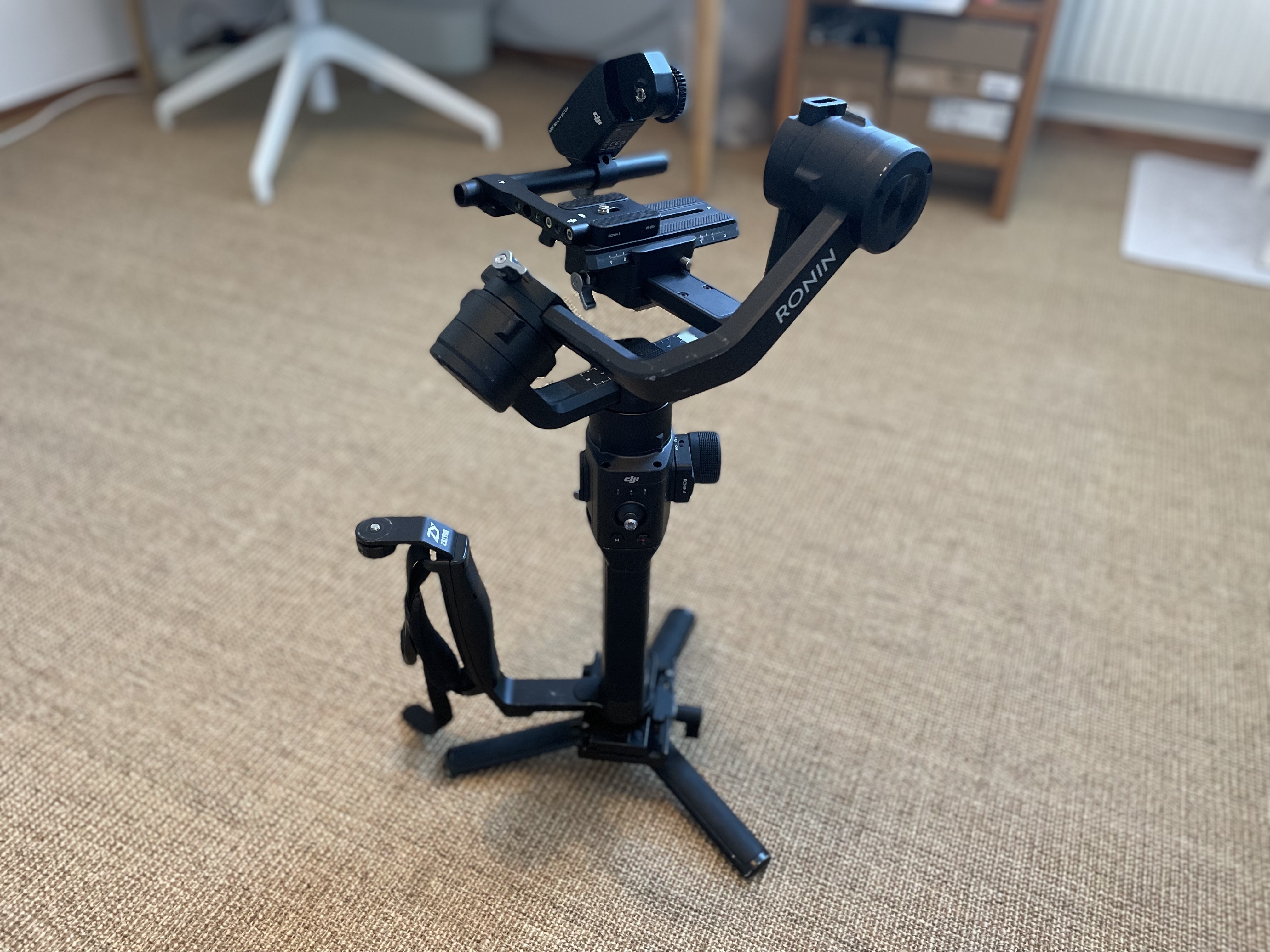 Dji ronin s + focus motor
