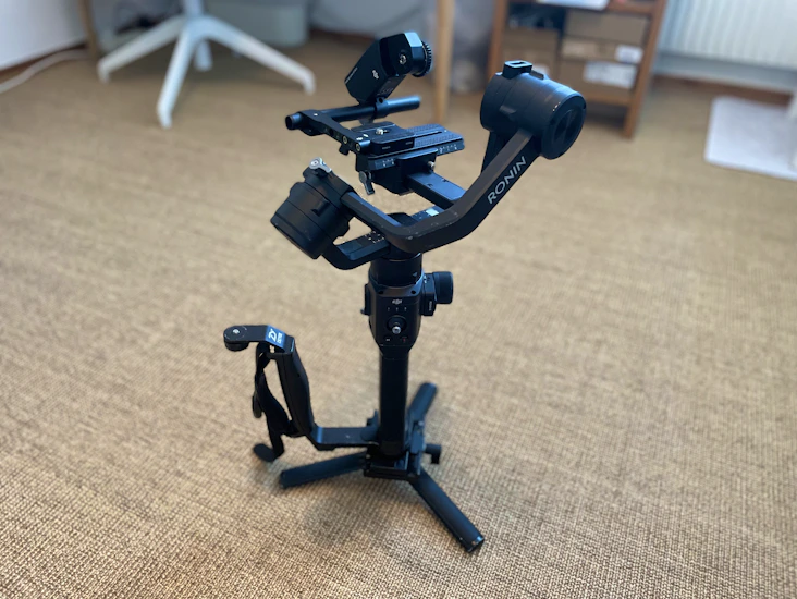 Dji ronin s + focus motor