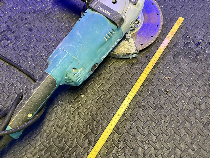 Stor makita vinkelsliper 230mm