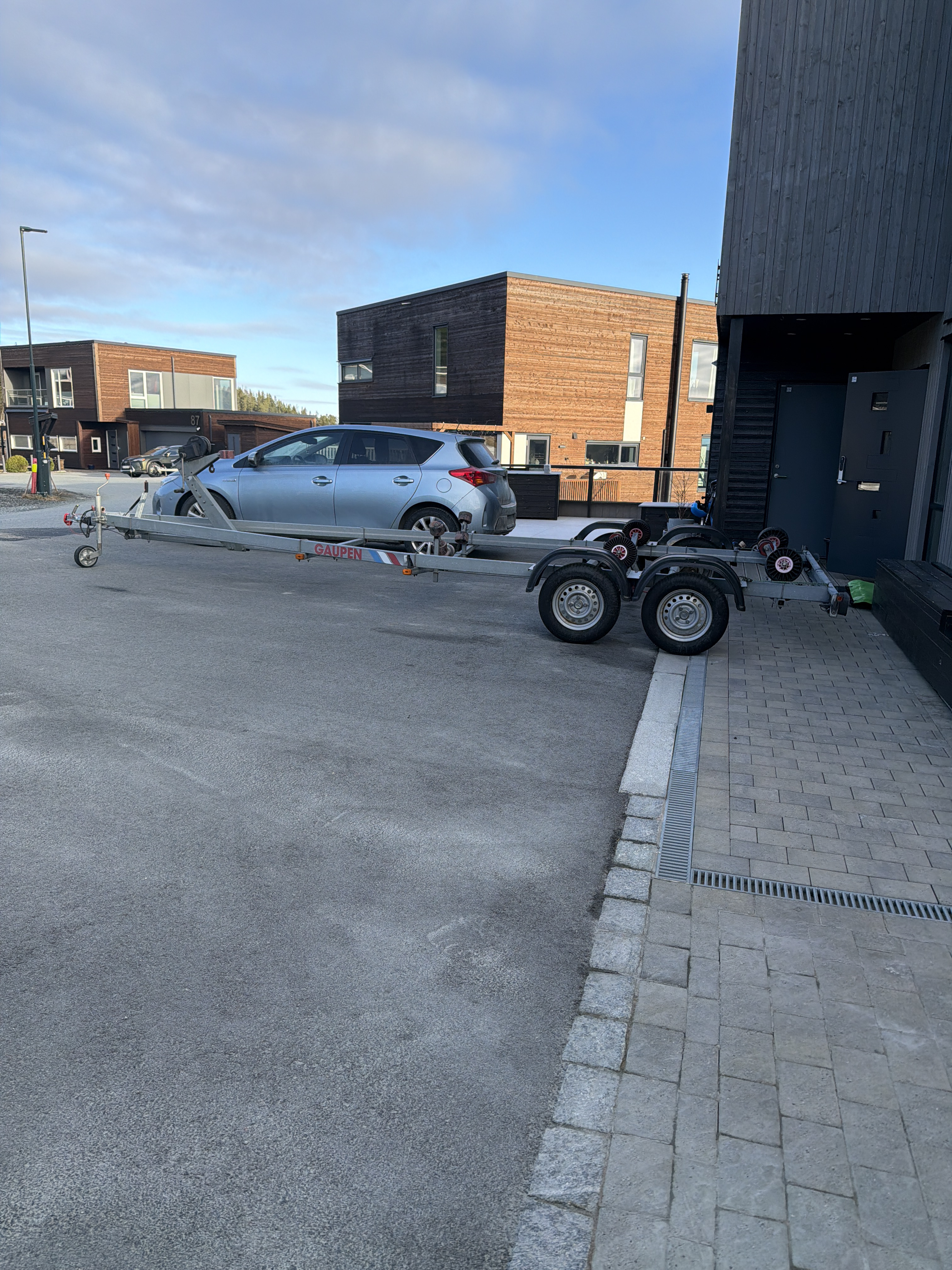 Gaupen b2024 - båthenger