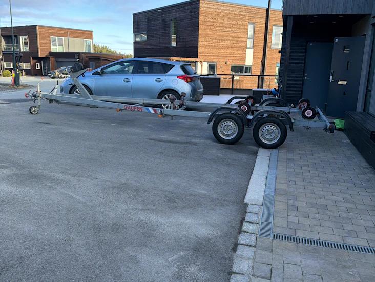 Gaupen b2024 - båthenger