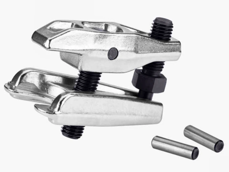 Spindel/styrledsavdragare justerbar