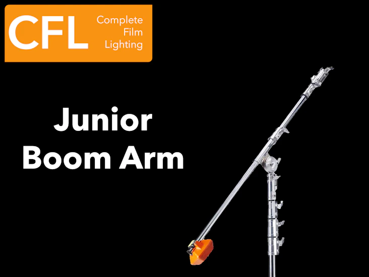 Junior boom arm