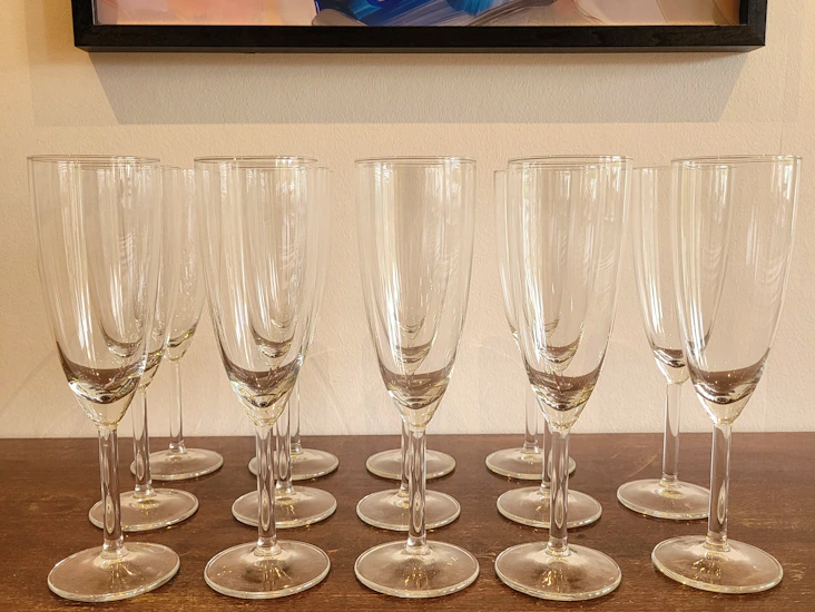 Champagneglas 14st